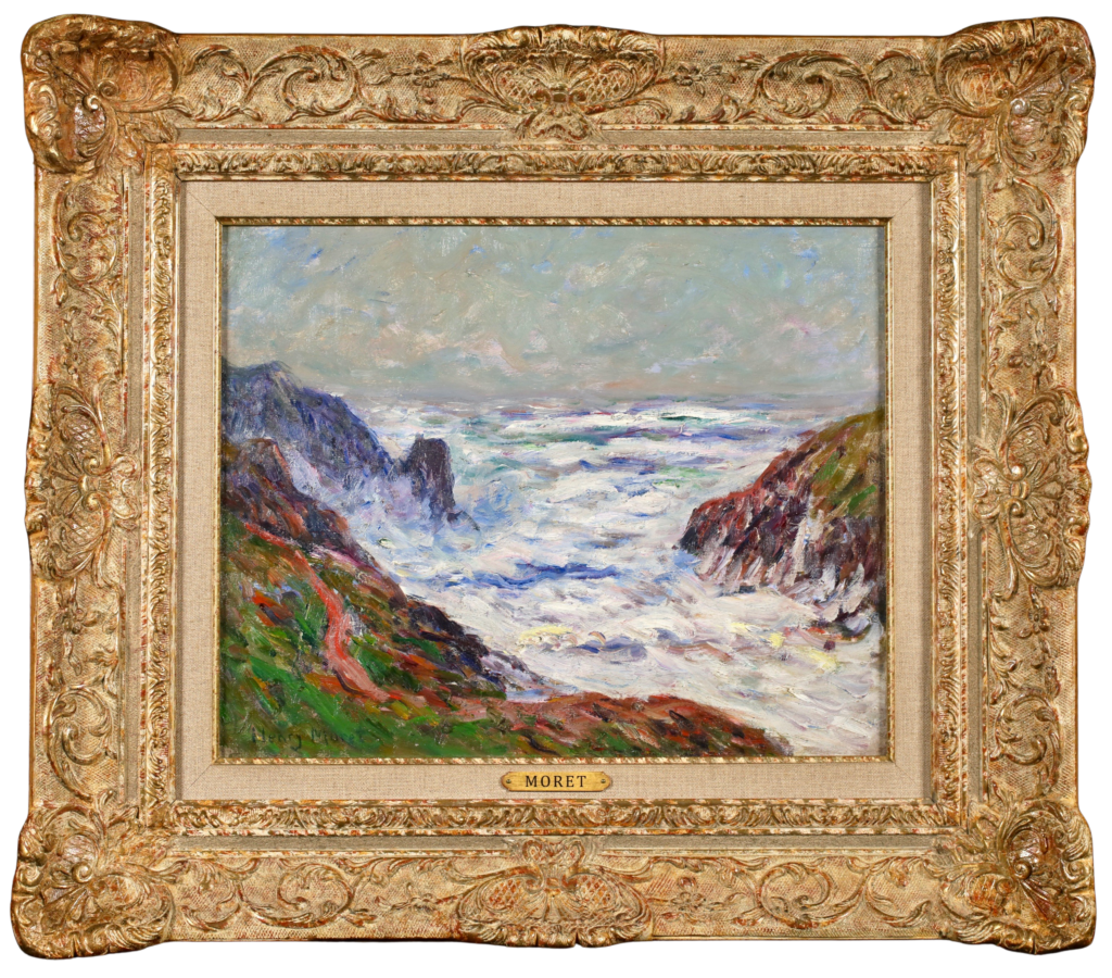 The Breton Coast - Buy Fine Paintings Online