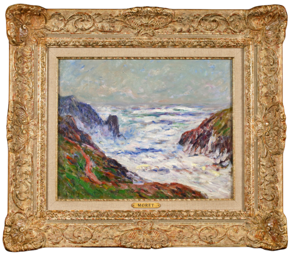 The Breton Coast - Buy Fine Paintings Online