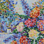 Vase de fleurs dans le jardin thumbnail