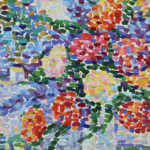 Vase de fleurs dans le jardin thumbnail