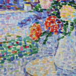 Vase de fleurs dans le jardin thumbnail
