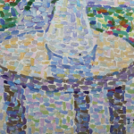 Vase de fleurs dans le jardin thumbnail