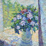 Fleurs dans une fenêtre thumbnail