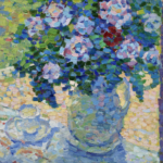 Fleurs dans une fenêtre thumbnail