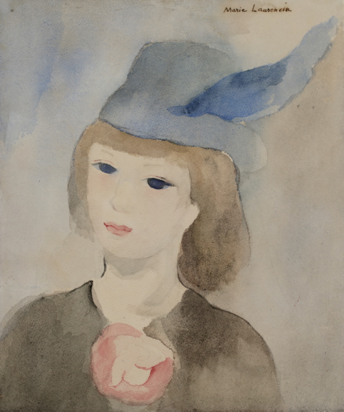 Artwork by Marie Laurencin