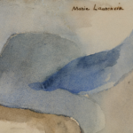 Jeune fille au chapeau avec une plume thumbnail