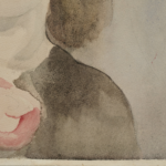 Jeune fille au chapeau avec une plume thumbnail