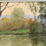 Rivière Automne à Clécy thumbnail