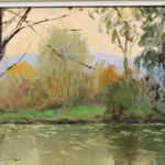 Rivière Automne à Clécy thumbnail