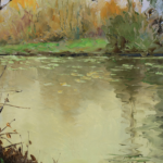 Rivière Automne à Clécy thumbnail