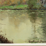 Rivière Automne à Clécy thumbnail