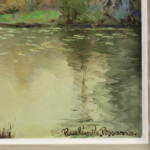 Rivière Automne à Clécy thumbnail