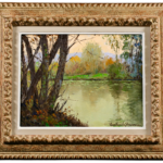 Rivière Automne à Clécy thumbnail