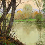 Rivière Automne à Clécy thumbnail