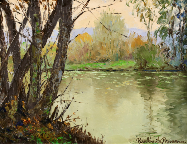 Rivière Automne à Clécy - Buy Fine Paintings Online