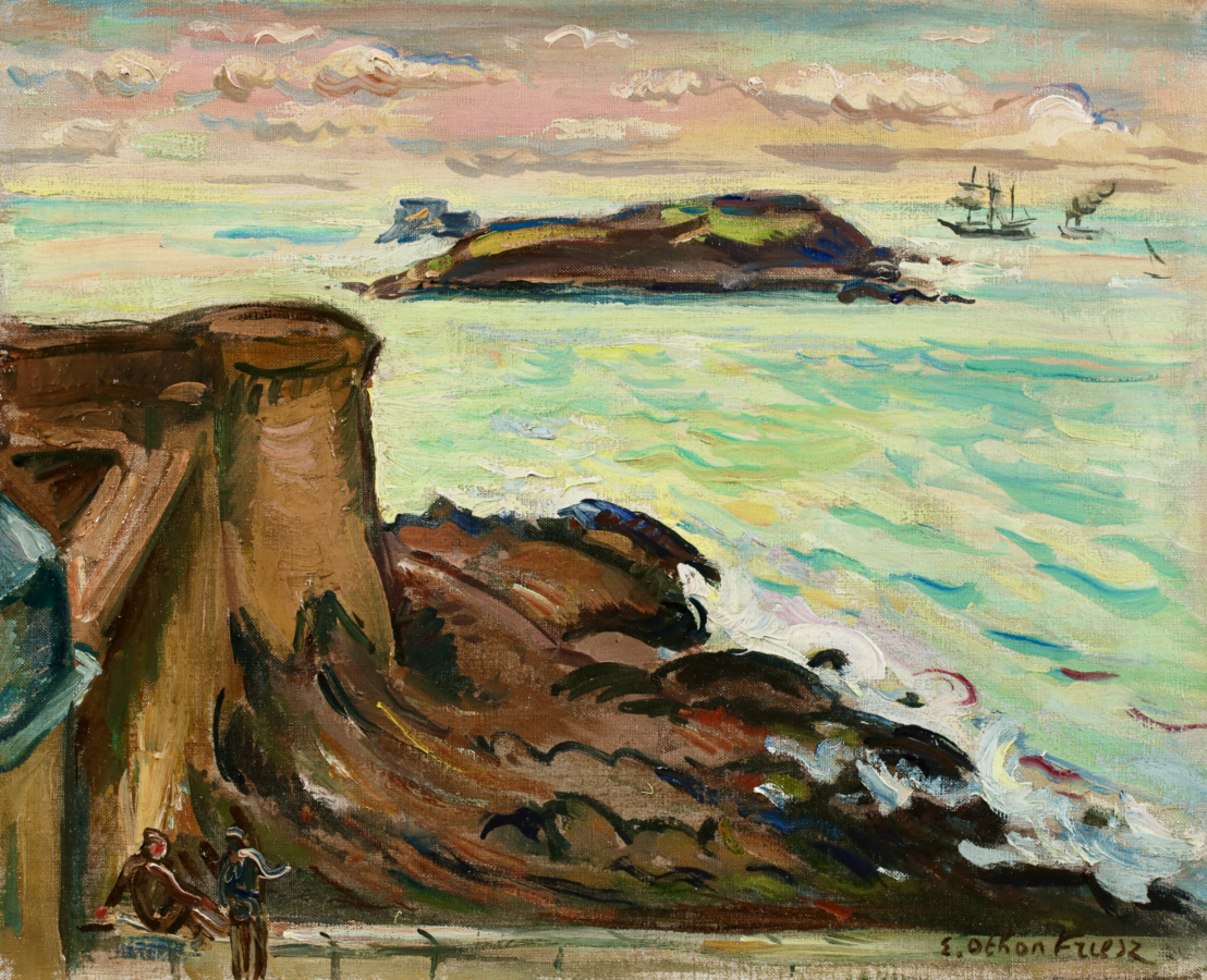Le Grand Bé – Saint-Malo - Buy Fine Paintings Online