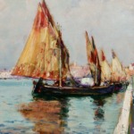 Voiliers à Venise thumbnail