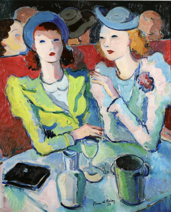 Au Café – Montmartre - Buy Fine Paintings Online