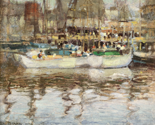 Artwork by Paul Cornoyer