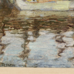 Boats in a harbour thumbnail