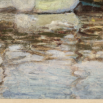 Boats in a harbour thumbnail