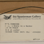 Boats in a harbour thumbnail