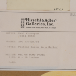 Boats in a harbour thumbnail