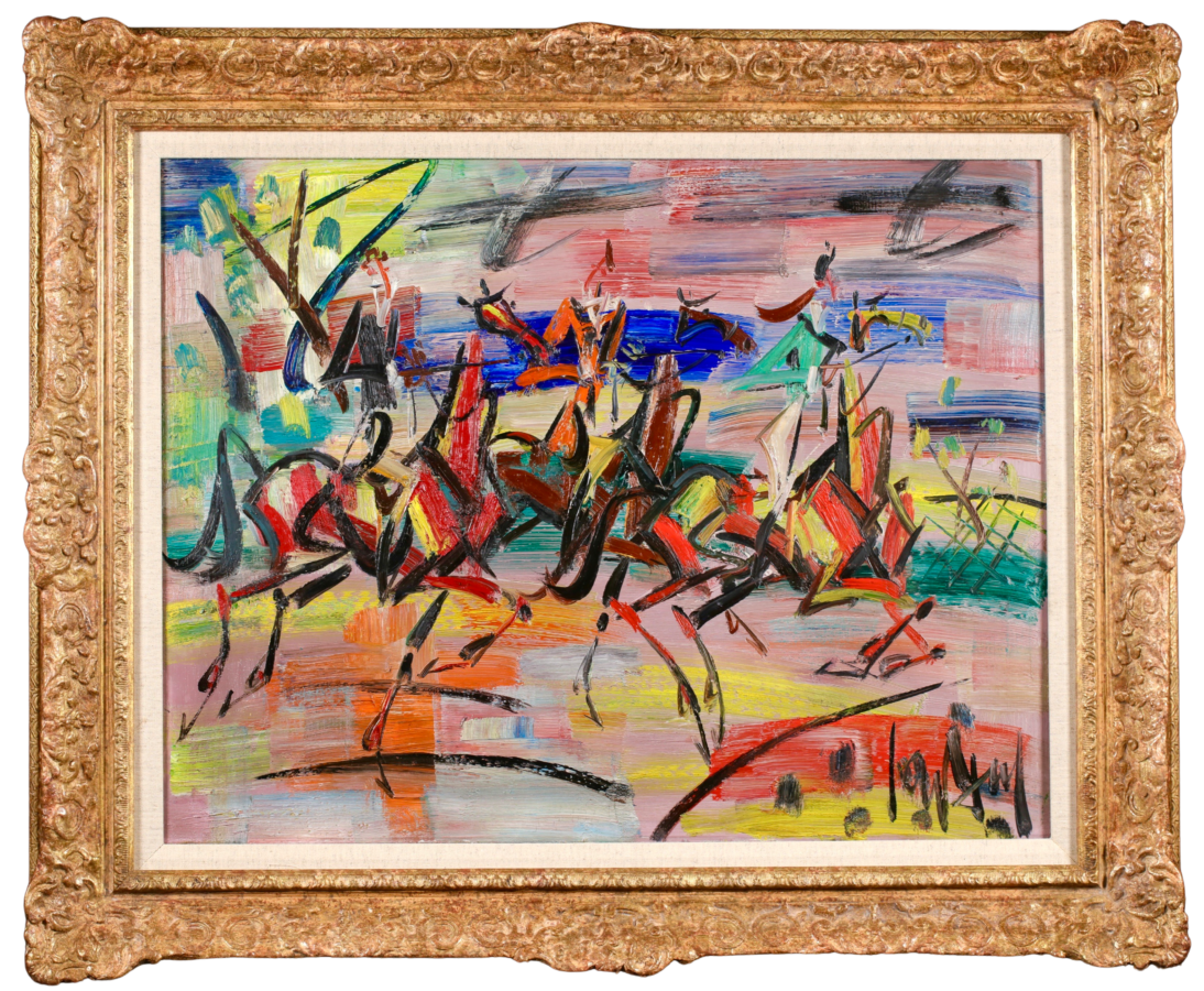 Les Cavaliers - Buy Fine Paintings Online