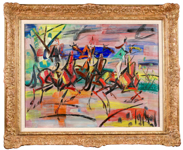 Les Cavaliers - Buy Fine Paintings Online