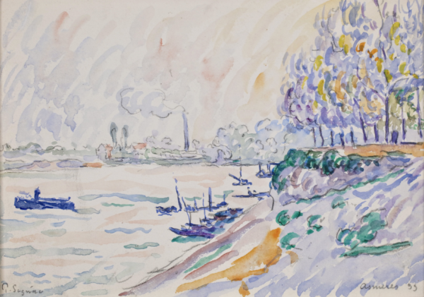 Asnières sur Seine - Buy Fine Paintings Online