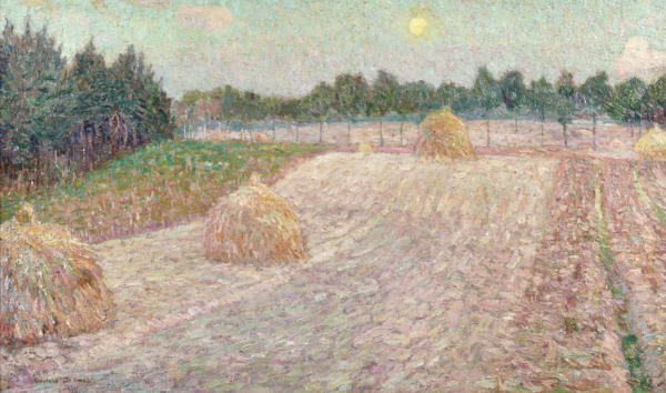 Artwork by Gustave De Smet
