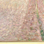 A Hayfield at Sunset thumbnail
