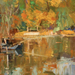 Fishing on the Seine thumbnail