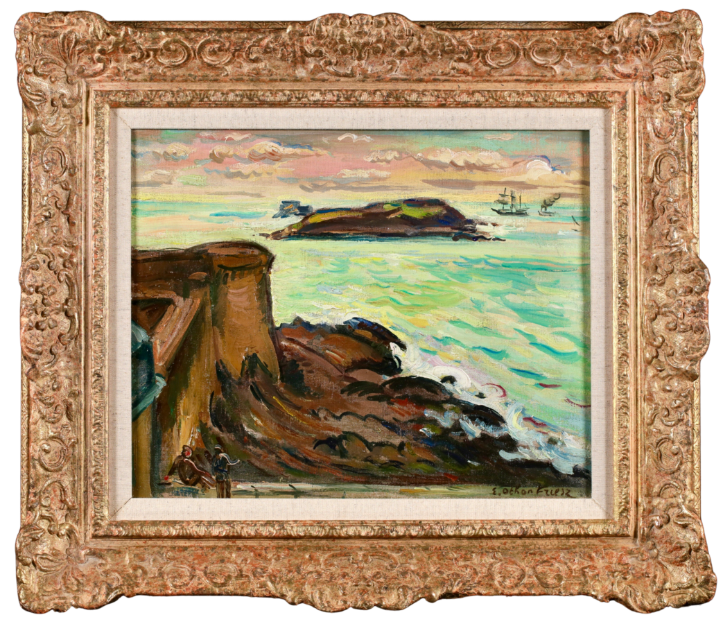 Le Grand Bé – Saint-Malo - Buy Fine Paintings Online