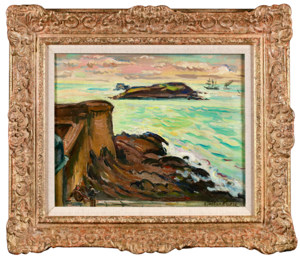 Le Grand Bé – Saint-Malo - Buy Fine Paintings Online