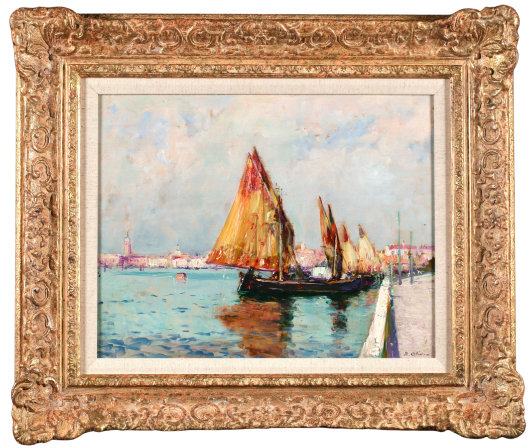Voiliers à Venise - Buy Fine Paintings Online