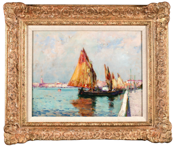 Voiliers à Venise - Buy Fine Paintings Online