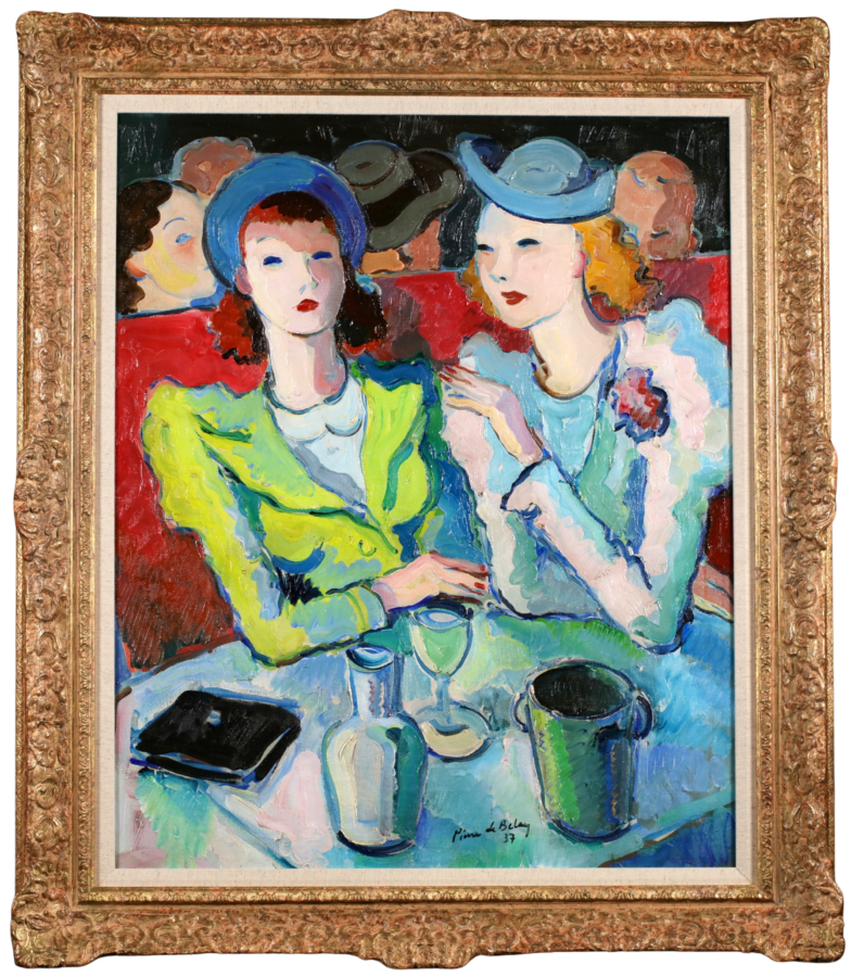 Au Café – Montmartre - Buy Fine Paintings Online