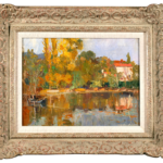 Fishing on the Seine thumbnail