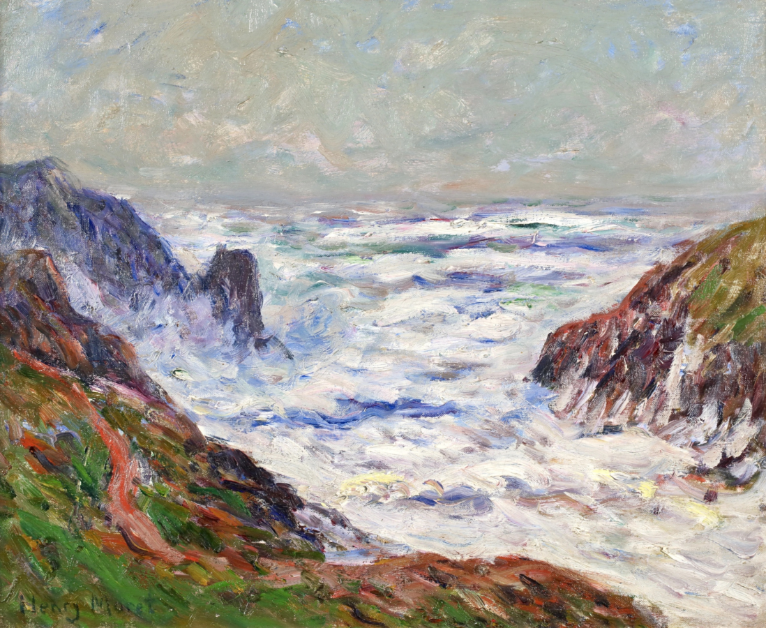 The Breton Coast - Buy Fine Paintings Online
