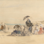 Crinolines sur la Plage de Trouville thumbnail