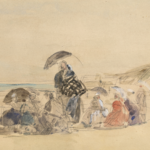 Crinolines sur la Plage de Trouville thumbnail