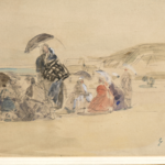 Crinolines sur la Plage de Trouville thumbnail
