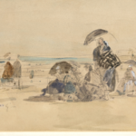 Crinolines sur la Plage de Trouville thumbnail