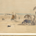 Crinolines sur la Plage de Trouville thumbnail