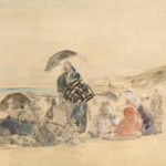 Crinolines sur la Plage de Trouville thumbnail