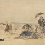 Crinolines sur la Plage de Trouville thumbnail