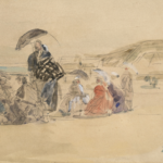 Crinolines sur la Plage de Trouville thumbnail