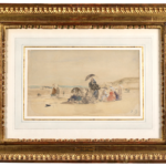 Crinolines sur la Plage de Trouville thumbnail