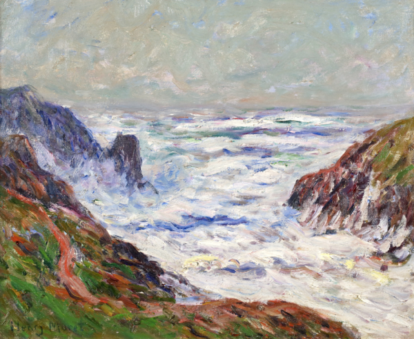 Artwork by Henry Moret